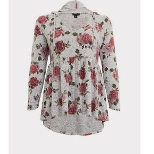 NWT Super soft baby doll hoodie